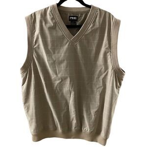 Ping ~ Men’s Golf Windbreaker Vest ~ Size Large